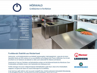 moerwald-elektro.de Webseite Vorschau