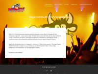 schlawiner-showband.de Webseite Vorschau