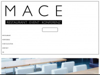 mace-restaurant.de Webseite Vorschau