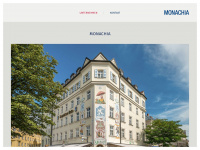 monachia.de Webseite Vorschau