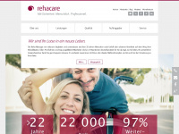 rehacare.net Webseite Vorschau