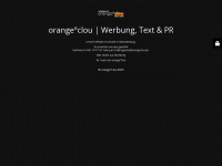 orangeclou.de Webseite Vorschau