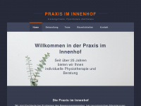 praxis-im-innenhof.de Webseite Vorschau