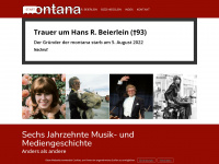 montanamedia.de Webseite Vorschau