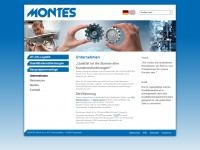 montes.de Webseite Vorschau