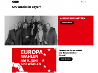 spd-monheim-schwaben.de Webseite Vorschau