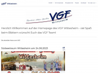 vgf-homepage.com Webseite Vorschau