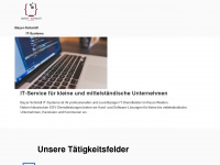bayerschmidt.com Webseite Vorschau