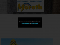 moreth.de Webseite Vorschau