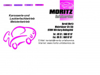 moritz-unfallservice.de Webseite Vorschau