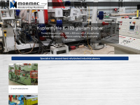 mormacmachinery.com Webseite Vorschau