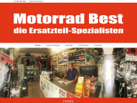 motorrad-best.de Webseite Vorschau