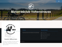 motorradclub-vohenstrauss.de Webseite Vorschau