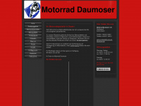 motorrad-daumoser.de Webseite Vorschau
