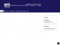 effjott-ig.de Webseite Vorschau