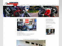 motorrad-guertner.de Webseite Vorschau