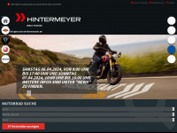 motorrad-hintermeyer.de Webseite Vorschau