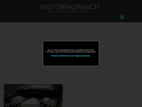motorradranch.de Webseite Vorschau