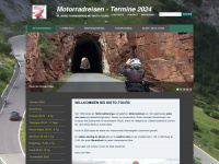 moto-tours.de Webseite Vorschau