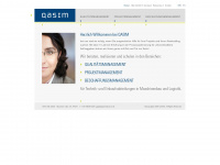 qasim-improve.de Webseite Vorschau
