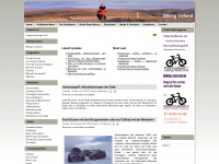 bikingiceland.com Webseite Vorschau