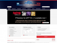 napa.fr Webseite Vorschau