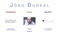 joerg-burkel.de Webseite Vorschau