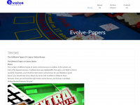 Evolve-papers.com