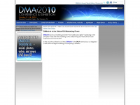 dma2010.org Webseite Vorschau