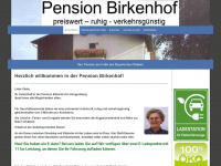 birkenhof-hengersberg.com Webseite Vorschau