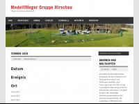 mfg-hirschau.de Webseite Vorschau