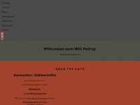 msc-peiting.de Webseite Vorschau