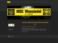 msc-wunsiedel.de Webseite Vorschau
