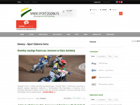 sport.zgora.pl Webseite Vorschau