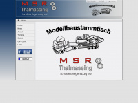 msr-thalmassing.de Webseite Vorschau