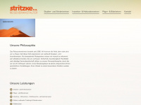 stritzke-reisen.de Webseite Vorschau