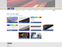 mtd-light.de Webseite Vorschau