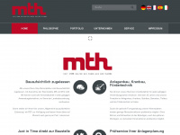 mth-ansbach.de Webseite Vorschau