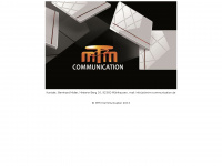 mtm-communication.de Webseite Vorschau