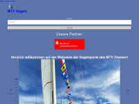 mtv-segeln.de Webseite Vorschau