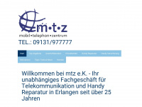 m-t-z.de Webseite Vorschau