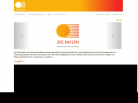 muc.zae-bayern.de Webseite Vorschau
