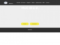 muc3.de Webseite Vorschau