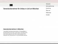 mudrich.de Webseite Vorschau