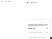 muehlbacher.de Webseite Vorschau