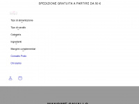 mangime-cavallo.it Webseite Vorschau