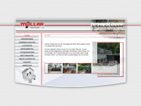 mueller-formenbau-gmbh.de Webseite Vorschau