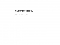 muellermetalldesign.de Webseite Vorschau