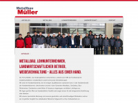 mueller-mtb.de Webseite Vorschau