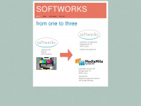 softworks.ch Webseite Vorschau
